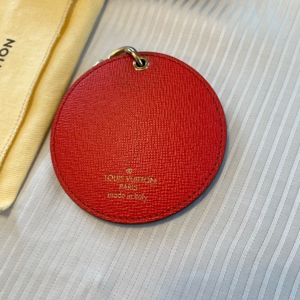 Louis Vuitton. RARE Limited Edition Jungle Dots Bag Charm. Statement piece! - Picture 3 of 10